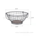 Fruit bowl - shaped net basket